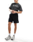 New Balance Ac lined short 7" in black