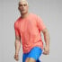 ფოტო #3 პროდუქტის PUMA Run Cloudspun short sleeve T-shirt