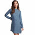 Фото #2 товара SUPERDRY Studios Mock Neck Mini Dress