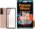 Фото #1 товара Чехол для смартфона PanzerGlass ClearCase BlackFrame для Samsung Galaxy S21+