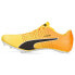 Фото #3 товара Puma Evospeed Tokyo Brush 4 Track And Field Mens Orange Sneakers Athletic Shoes