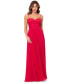 Фото #1 товара Women's Ruched Pleated Gown