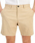 Фото #3 товара Men's Slim-Fit Stretch Herringbone Twill 7" Shorts