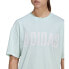 ფოტო #6 პროდუქტის ADIDAS Bluv Q2 OV short sleeve T-shirt