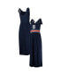 Women's Navy Detroit Tigers Game Over Maxi Dress