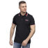 Фото #1 товара LONSDALE Lion short sleeve polo