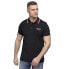 LONSDALE Lion short sleeve polo