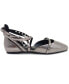 ფოტო #2 პროდუქტის Women's Mason Strappy Flats