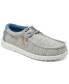 Little Kids Wally Jersey Casual Moccasin Sneakers from Finish Line