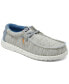 Фото #1 товара Little Kids Wally Jersey Casual Moccasin Sneakers from Finish Line