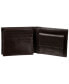 Men's RFID Passcase Wallet & Key Fob Set