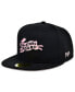 Фото #1 товара Men's Black Second Story Morrys Black Fives Fitted Hat