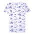 Фото #2 товара HAPPY BAY White forest short sleeve T-shirt