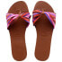 ფოტო #3 პროდუქტის HAVAIANAS You Saint Tropez Print Slides