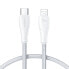 Przewód kabel iPhone Surpass Series USB-C - Lightning 20W 1.2m biały