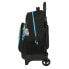 Фото #2 товара Школьный рюкзак с колесиками El Niño Green bali Чёрный (33 x 45 x 22 cm)