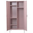 Cupboard Alexandra House Living Metal 85 x 50 x 180 cm