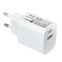 LEOTEC LECSPH20W2W USB-C And usb-c wall charger 20W