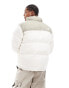 Фото #2 товара The North Face Saikuru jacket in white and grey