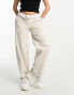 Фото #2 товара ASOS DESIGN Petite relaxed boyfriend trouser in stone