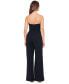 ფოტო #1 პროდუქტის Petite Strapless Tuxedo Jumpsuit