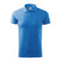 Фото #5 товара Malfini Single J. M MLI-20214 azure polo shirt