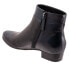 Фото #5 товара Trotters Maci T2263-463 Womens Blue Narrow Leather Ankle & Booties Boots 9.5