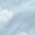 Quilt Cover without Filling HappyFriday Basic Kids Clouds Blue 90 x 200 cm