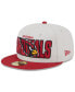 Men's Stone, Cardinal Arizona Cardinals 2023 NFL Draft On Stage 59FIFTY Fitted Hat