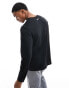 Nike Running Miler Dri-FIT flash long sleeve in black