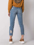 Фото #4 товара Spodnie jeans-318-SP-605.64P-niebieski