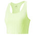 Фото #1 товара Puma Oa X Running Scoop Neck Athletic Crop Top Womens Size M Casual Tops 523555