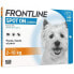 Фото #1 товара FRONTLINE Spot On Hund 2-10kg - 6 Pipetten