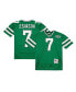 ფოტო #1 პროდუქტის Men's Boomer Esiason Green New York Jets 2004 Authentic Throwback Retired Player Jersey