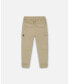 ფოტო #2 პროდუქტის Boy Parachute Jogger Cargo Pants Parchment Beige - Child