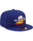 ფოტო #4 პროდუქტის Men's Royal Amarillo Sod Poodles Authentic Collection 59FIFTY Fitted Hat