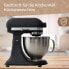 Фото #2 товара Аксессуар для кухонного комбайна Leckerhelfer automatisch Lecker - Скользящая доска для KitchenAid пищевого процессора в антрацитово-сером