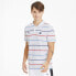 Фото #1 товара [596100-02] Mens Puma BMW Motorsport Striped Polo