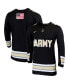 Фото #2 товара Men's Black Army Black Knights Replica College Hockey Jersey