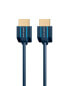 Фото #1 товара ClickTronic 70704 - 2 m - HDMI Type A (Standard) - HDMI Type A (Standard) - 3840 x 2160 pixels - 3D - Blue