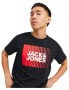 Фото #7 товара JACK & JONES Corp Logo short sleeve T-shirt