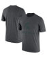 ფოტო #4 პროდუქტის Men's Heathered Charcoal Michigan State Spartans Team Football Legend T-shirt