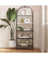 by Cosmopolitan Vivienne 5 Shelf Bookcase