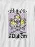 Kids Minions Skater Graphic Tee