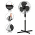 Фото #5 товара Clatronic VL 3741 S - Household bladeless fan - Black - Floor - Metal - 40 cm - Buttons