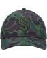 Фото #3 товара Men's Camo Seattle Kraken Locker Room Slouch Adjustable Hat