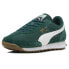 Фото #2 товара Puma Easy Rider Vintage Lace Up Mens Green Sneakers Casual Shoes 39902814