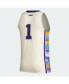 Men's #1 Khaki Prairie View A&M Panthers Honoring Black Excellence Basketball Jersey