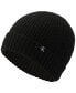 ფოტო #3 პროდუქტის Men's Luxe Ribbed Cuff Hat
