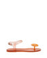 ფოტო #2 პროდუქტის Women's Iconic Geli Toe Post Flat Sandals